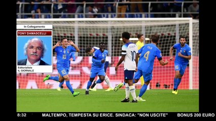 Gli azzurri a Budapest per vincere ▷ Damascelli: "Partita trappola"