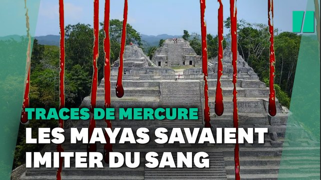 Les ruines Mayas abritent un métal hautement toxique et ça n’a rien d’un hasard