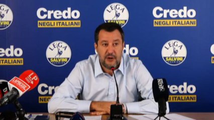 Download Video: Salvini: Sono andato a letto inc... mi sono alzato carico a molla