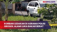 Bripka Dirgantara Pradipta Korban Ledakan di Asrama Polisi Grogol Sukoharjo Alami Luka Bakar Berat