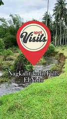 Nagkalit-kalit Falls, Lio, El Nido