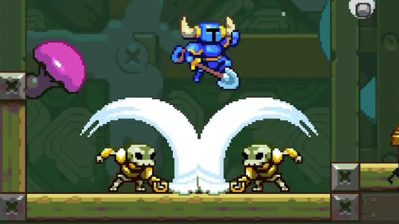 Shovel knight - neuer trailer feiert den release des 2d-plattformers im retro-stil
