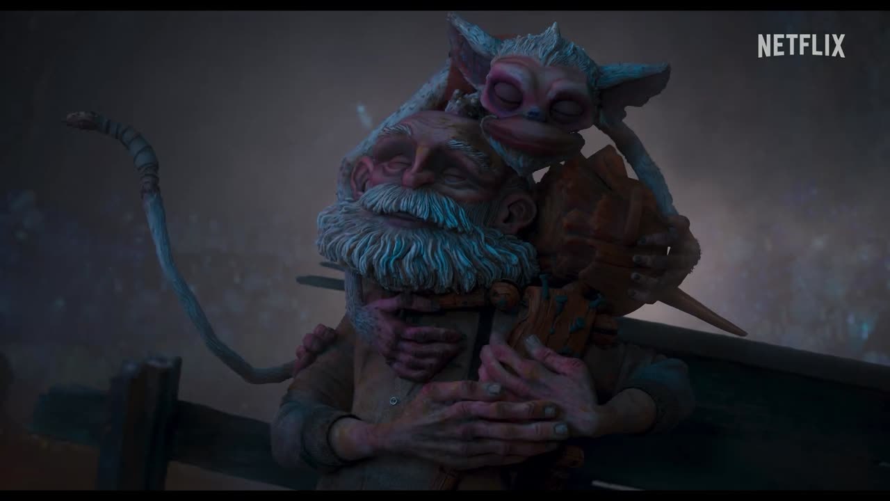 Pinocchio Guillermo del Toro Netflix Coulisses