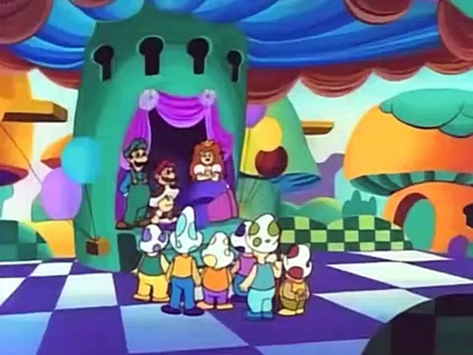 The Adventures of Super Mario Bros. 3 Staffel 1 Folge 5 HD Deutsch