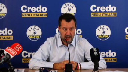 Video herunterladen: Salvini: dimissioni? Mai avuta così tanta voglia di lavorare