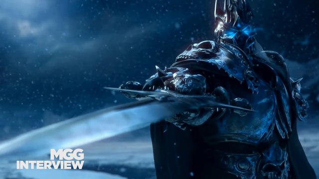 WoW WotLK : On a discuté avec le doubleur d'Arthas Menethil et du Roi liche !