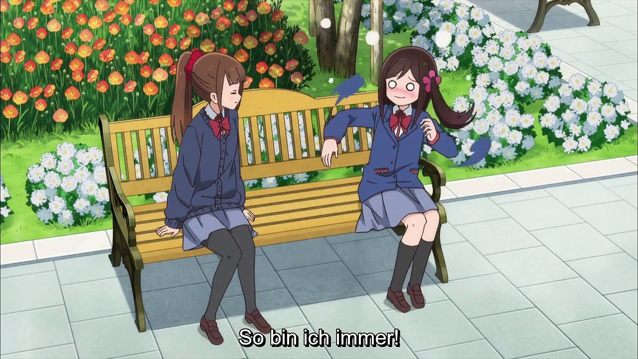 Hitoribocchi no Marumaru Seikatsu Staffel 1 Folge 2 HD Deutsch