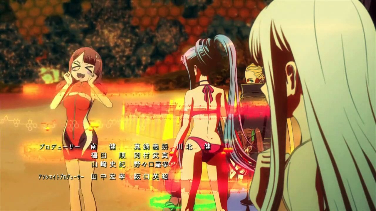 Aoki Hagane no Arpeggio Ars Nova Staffel 1 Folge 9 HD Deutsch