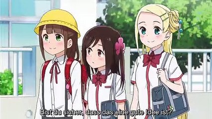 Hitoribocchi no Marumaru Seikatsu Staffel 1 Folge 5 HD Deutsch