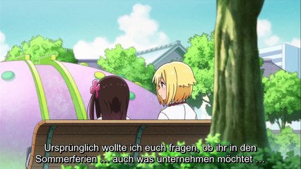 Hitoribocchi no Marumaru Seikatsu Staffel 1 Folge 7 HD Deutsch