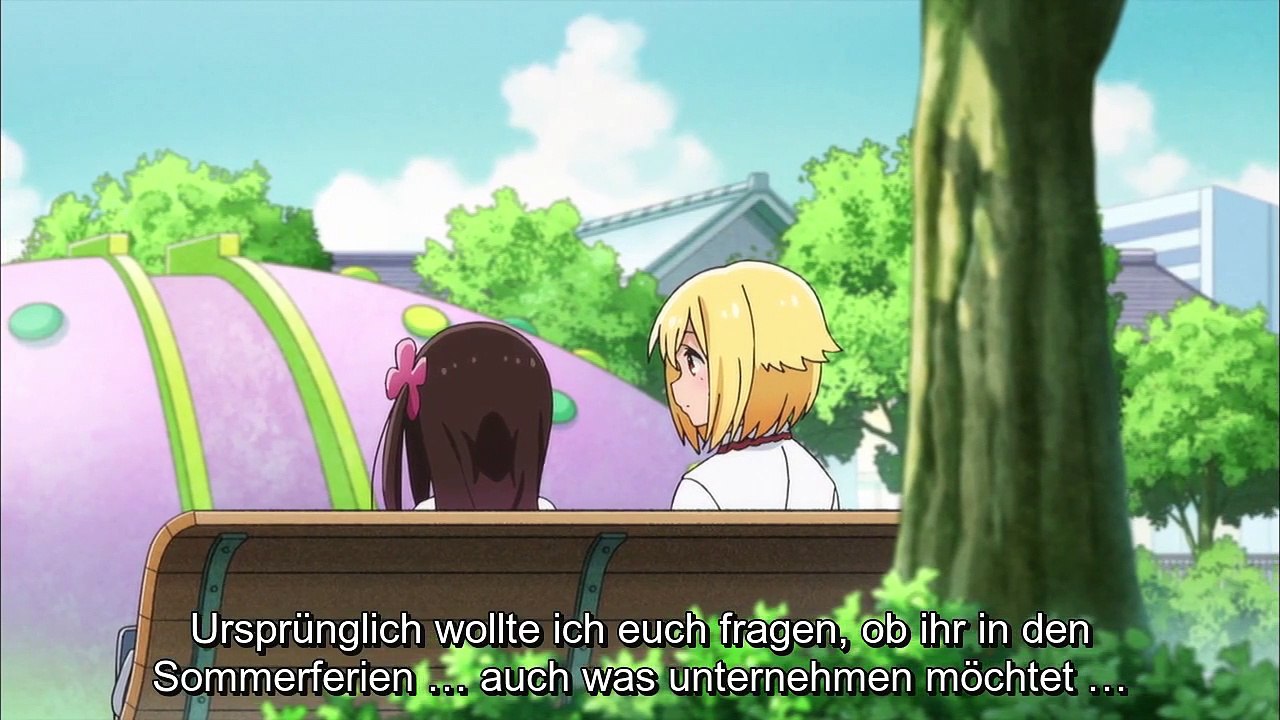 Hitoribocchi no Marumaru Seikatsu Staffel 1 Folge 7 HD Deutsch