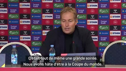 Danemark - Hjulmand : "Nous sommes prêts pour le Mondial"