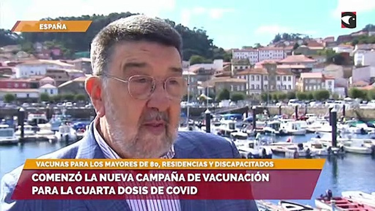 Comenzó la nueva campaña de vacunación para la cuarta dosis de Covid