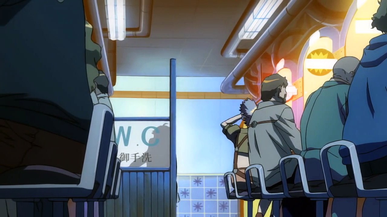 Burst Angel Staffel 1 Folge 8 HD Deutsch