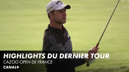 Séance de rattrapage avec les plus beaux coups de l'Open de France - Tour 4 Highlights