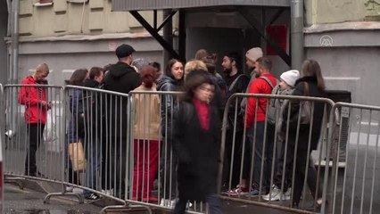 Son Dakika | Moskova'da askerlik şubesine gelenlerin işlemleri yapılıp birliklerine teslim edildi