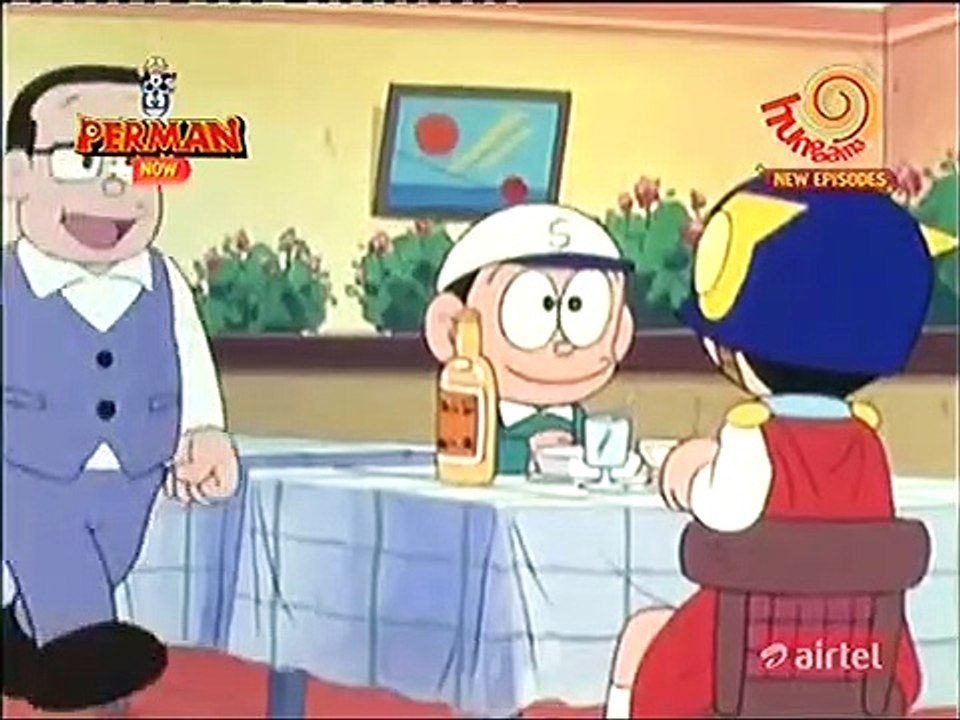 Perman Hungama TV Hindi Episode 083 - Perman And Mitsuo 's Fight