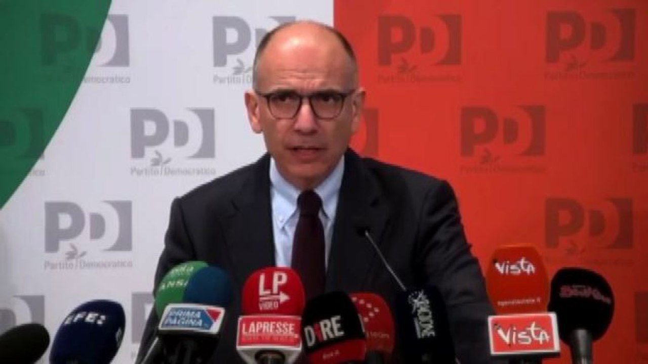 Letta: l'Italia ha scelto la destra, ci aspettano giorni duri