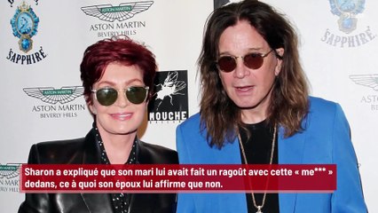 Ozzy Osbourne raconte comment il a piégé sa femme Sharon avec un ragoût au haschich !