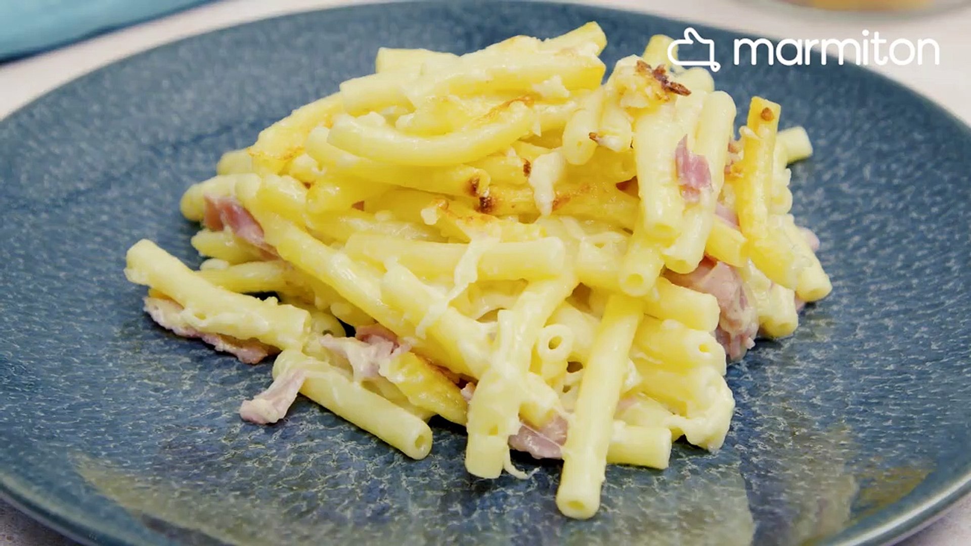 Préparer un bon gratin de macaroni au jambon et fromage pour toutes les  occasions ! - Vidéo Dailymotion