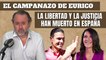 Eurico Campano: “La libertad y la justicia han muerto en España”