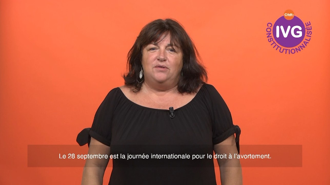 Inscrivons le droit à l'avortement dans la constitution !