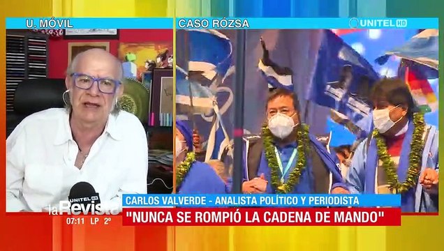 Tras informe de la comisión de la CIDH hay, Arce se beneficia y Evo pierde con miras a las presidenciales, dice analista