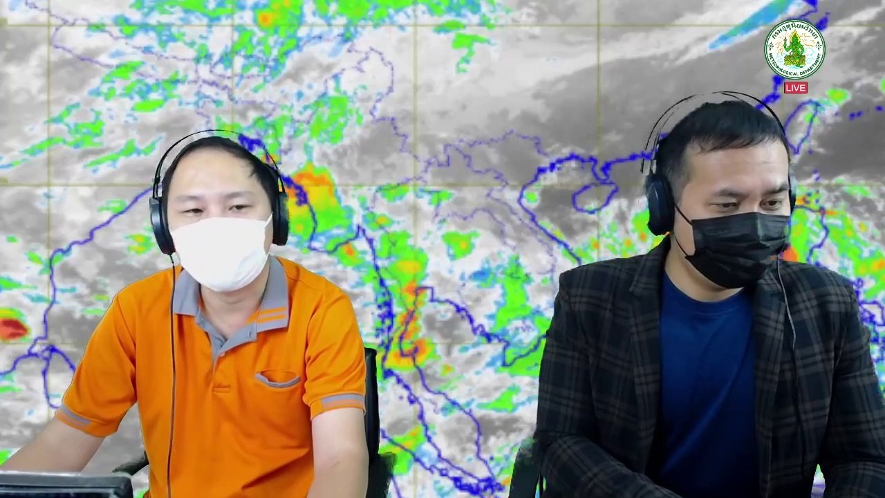 พายุเข้าไทย พายุไต้ฝุ่น "โนรู" คาดเคลื่อนเข้าไทย ทางอีสาน 29 ก.ย.65 นี้