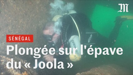 Les images de l'épave du «Joola », 20 ans après le naufrage