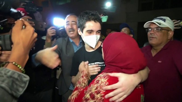 Moroccan man sentenced to death by Russia returns home after prisoner swap