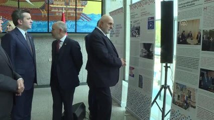 Meclis'te "Türkiye-Hırvatistan: 30 Yıllık Dostluk İlişkisi" sergisi