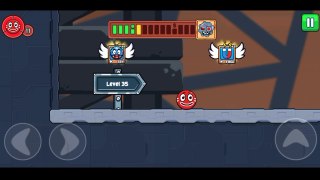 Roller ball 6 level 36- 37 Gameplay - Red ball - Bounce ball - Bounce classic