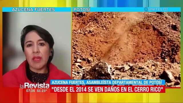 Más hundimientos en la cima del Cerro Rico de Potosí podría ocasionar la muerte de decenas de mineros