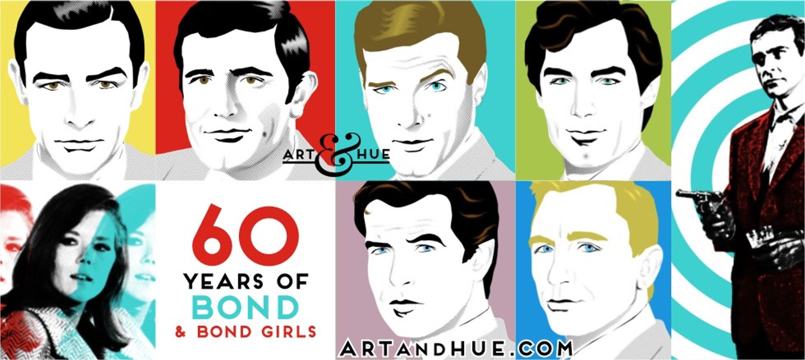 Bond 60th Anniversary