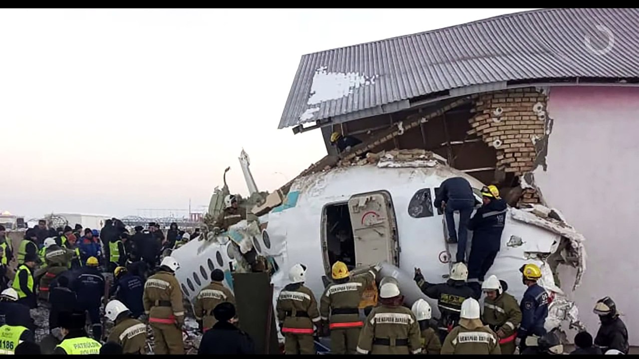 Almaty Mystery Air Crash | Bek Air Flight 2100