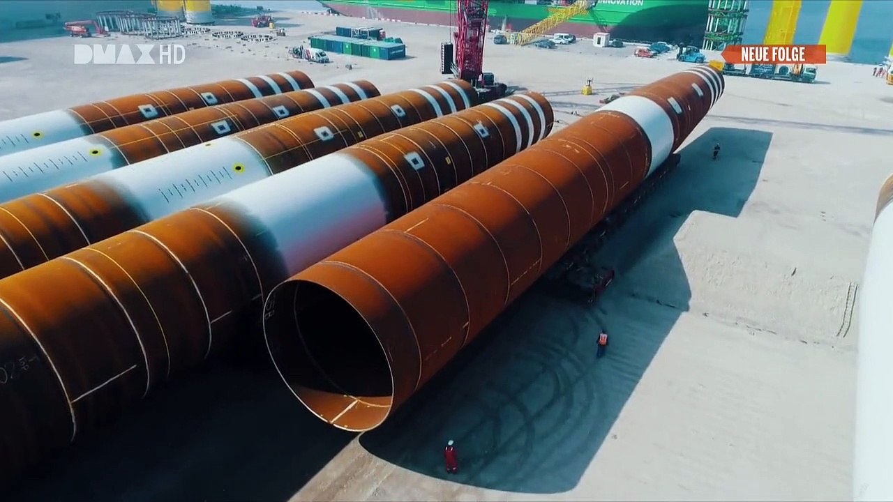 Rotterdam Harbour - Hafen der Superlative Staffel 2 Folge 3 HD Deutsch