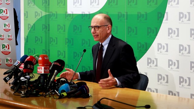 Letta commenta i risultati elettorali: Acceleriamo congresso Pd ma non mi ricandido