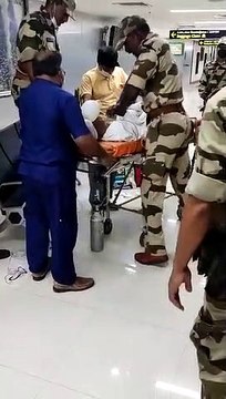 VIDEO: चेन्नई एयरपोर्ट पर जवान ने सीपीआर देकर बचाई बुजुर्ग यात्री की जान