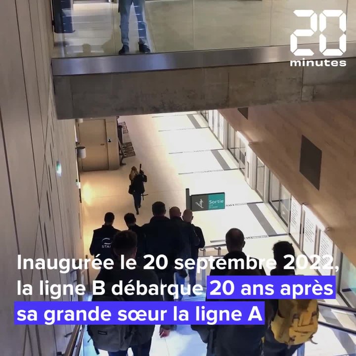 Rennes a enfin sa deuxième ligne de métro
