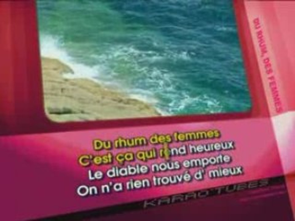 Soldat Louis - Du rhum des femmes - Karaoke