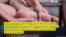 Bain de pieds au vinaigre : l’astuce de grand-mère pour de jolis pieds