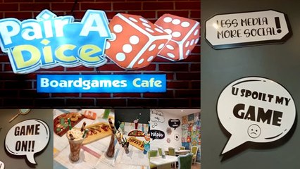 মাথার সঙ্গে চলুক মুখ, নতুন কনসেপ্ট নিয়ে পার্কস্ট্রিটের পেয়ার আ ডাইস ক্যাফে