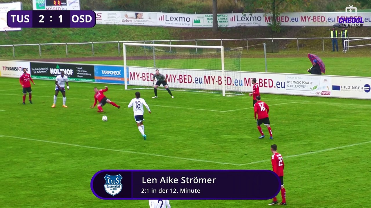 Cheggl: TuS Dassendorf vs. TuS Osdorf