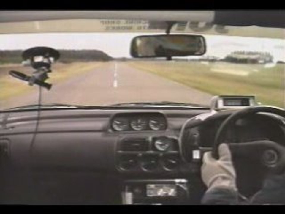 309 km h Subaru gt 600 HP