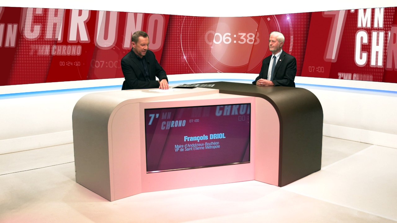 7 Minutes Chrono avec François Driol