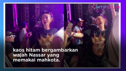 Kocak! Aksi Yuki Kato Fangirling King Nassar