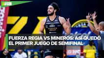 Fuerza Regia gana primer juego de Semifinal de Zona ante Mineros de Zacatecas