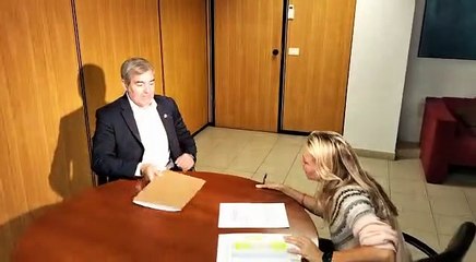 Presentación de avales para la candidatura de Fernando Clavijo a las elecciones de mayo de 2023