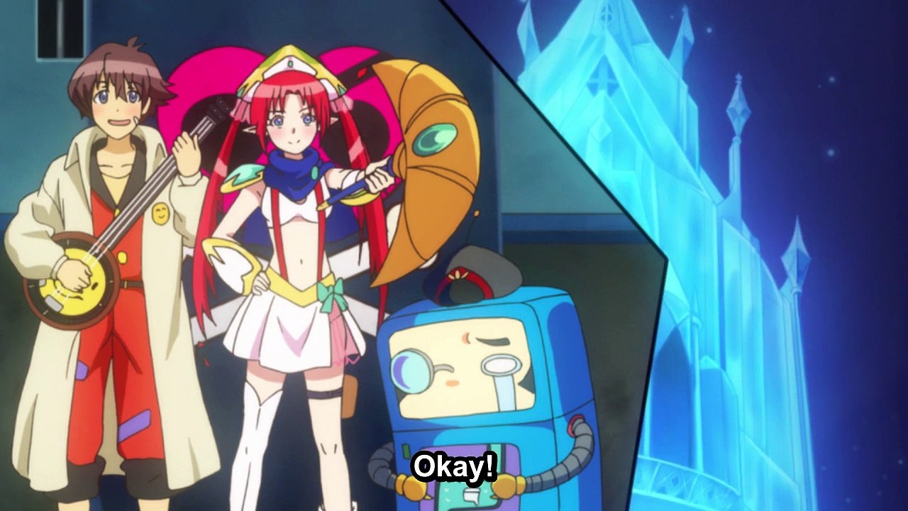 Musekinin Galaxy Tylor Staffel 1 Folge 10 HD Deutsch