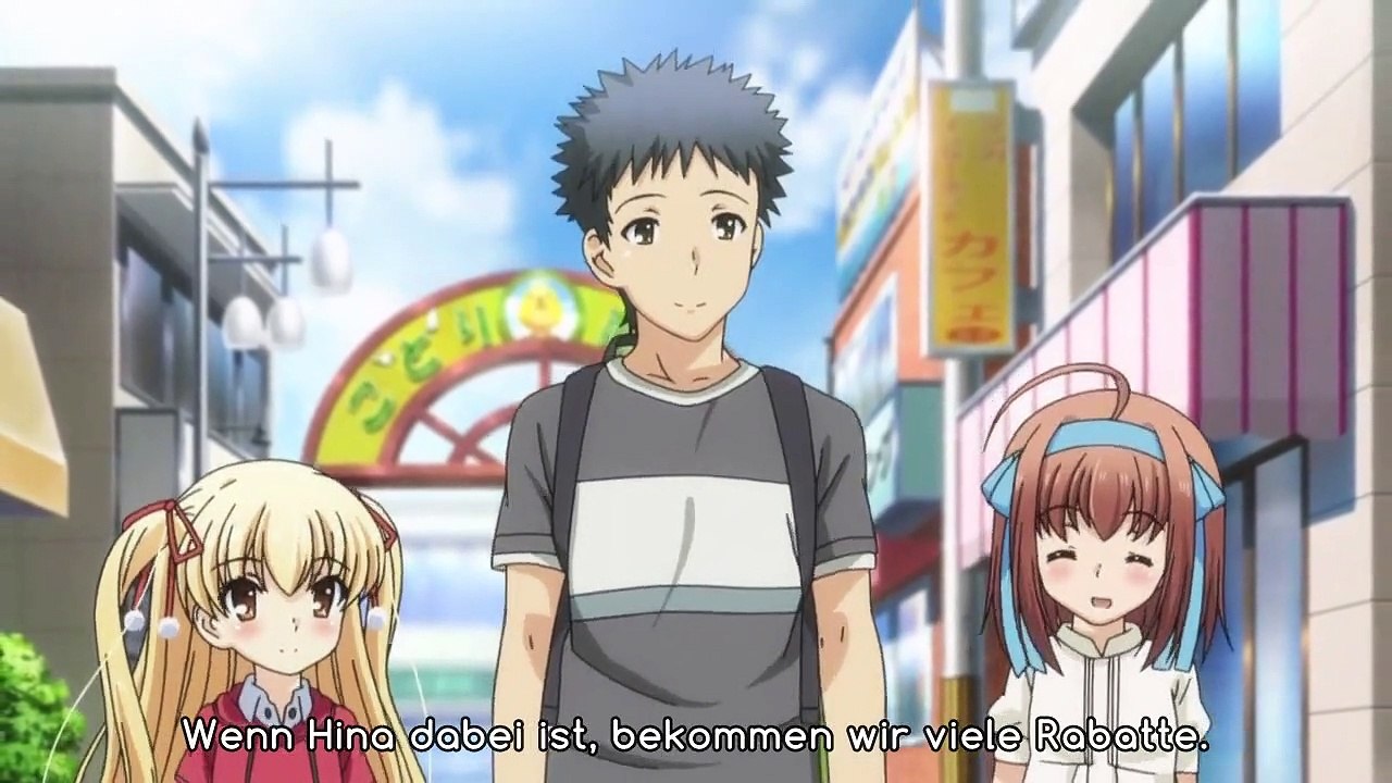 Papa no Iu Koto o Kikinasai! Staffel 1 Folge 6 HD Deutsch